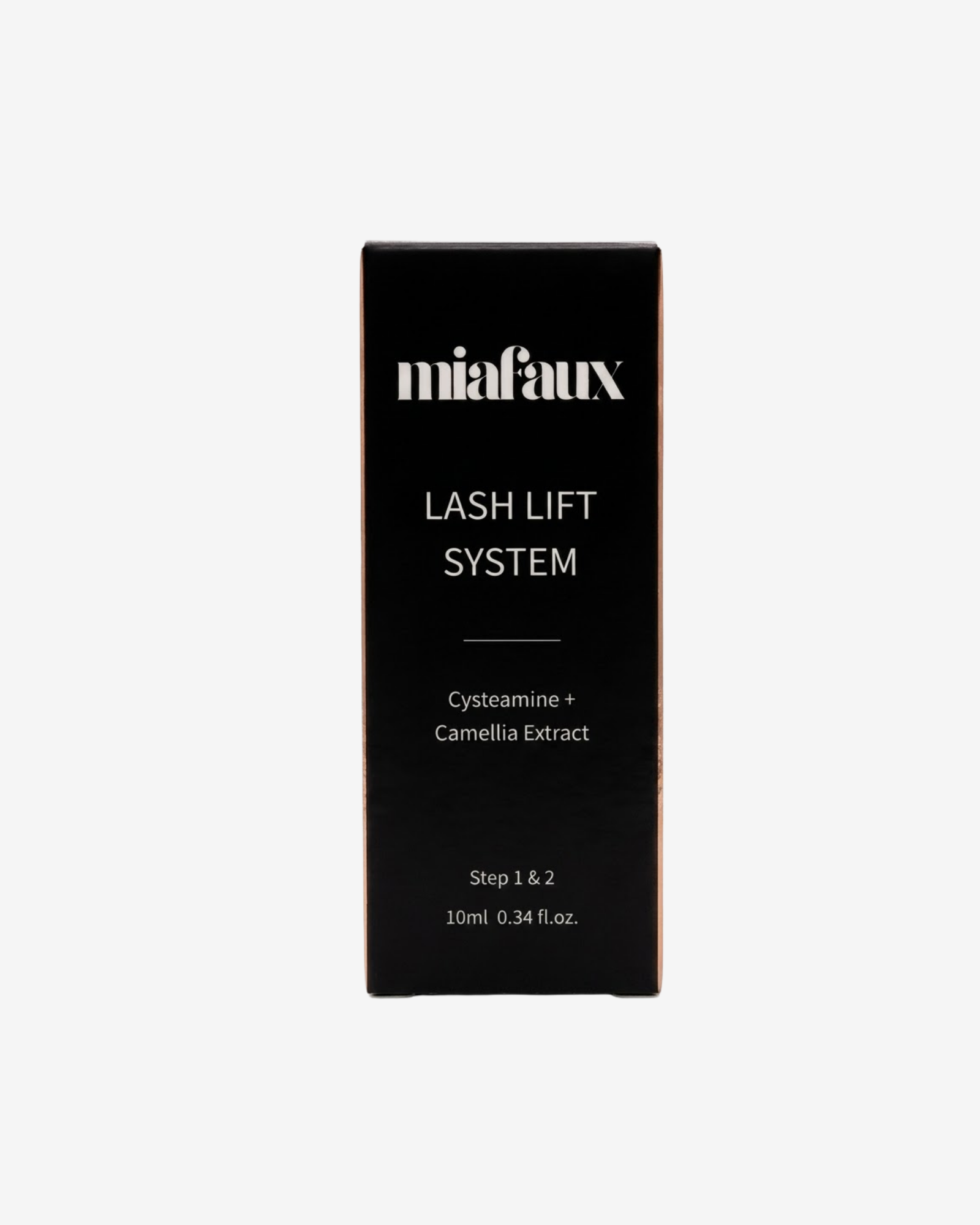 Miafaux Lash Lifting System 2 Steps Cysteamine + Camellia Extract - 10 ml