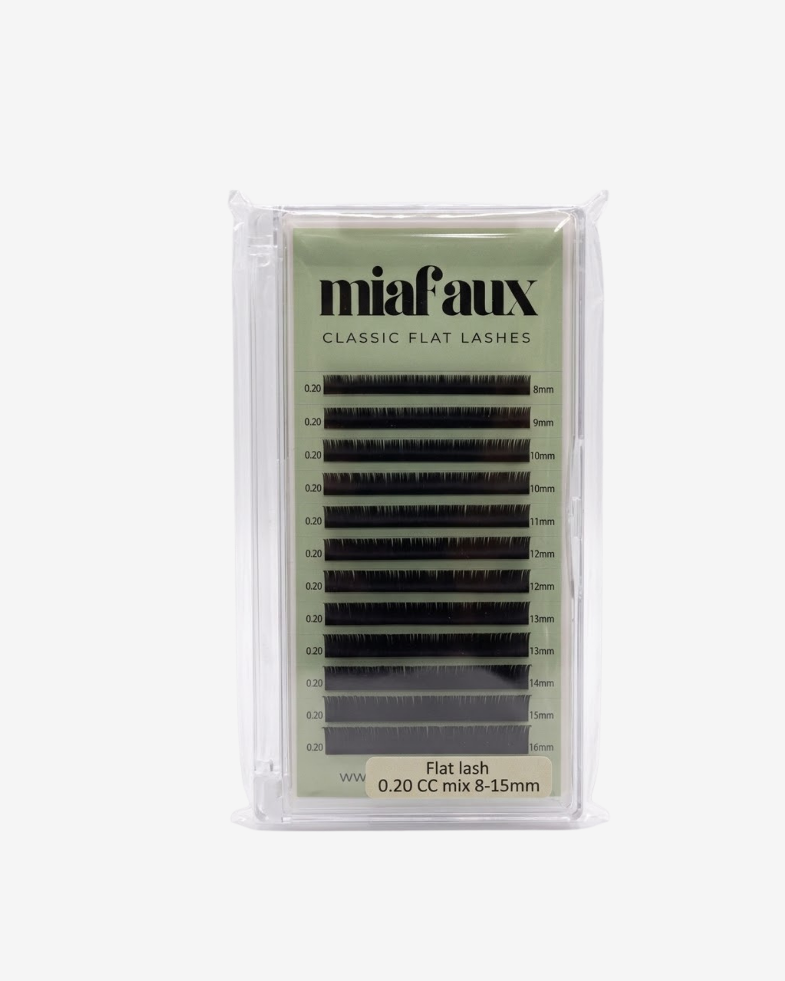 Miafaux Classic Ellipse Flat Lashes