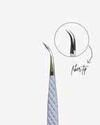Miafaux Fiber CURVED isolation Tweezer