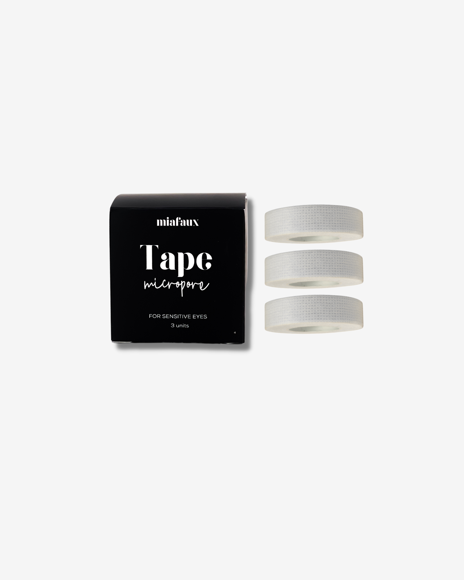 MIAFAUX Micropore Tape Trio