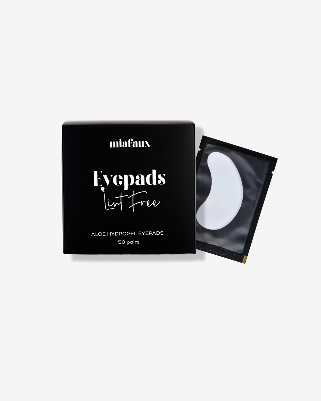 MIAFAUX Lint Free Eyepads 50 units