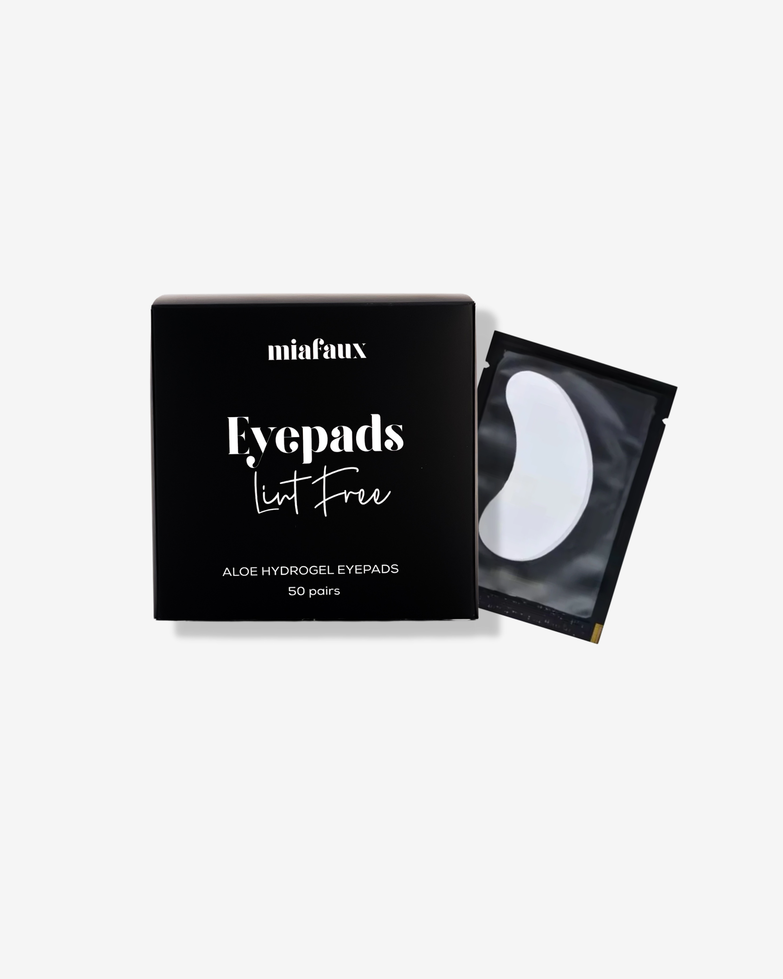 MIAFAUX Lint Free Eyepads 50 units