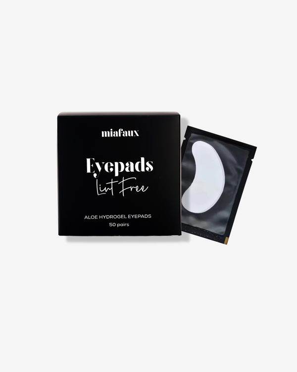MIAFAUX Lint Free Eyepads 50 units