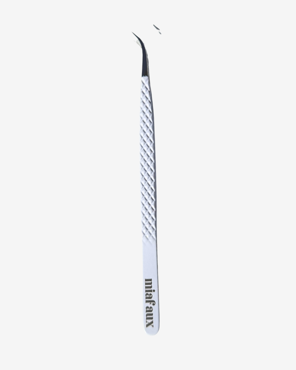 Miafaux Fiber CURVED isolation Tweezer