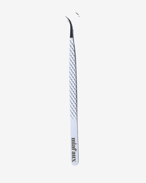 Miafaux Fiber CURVED isolation Tweezer