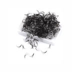 Promade Fans 500 Fans per Tray – Best Premade Volume Fans for Lash Extensions | Multiple Curls & Sizes