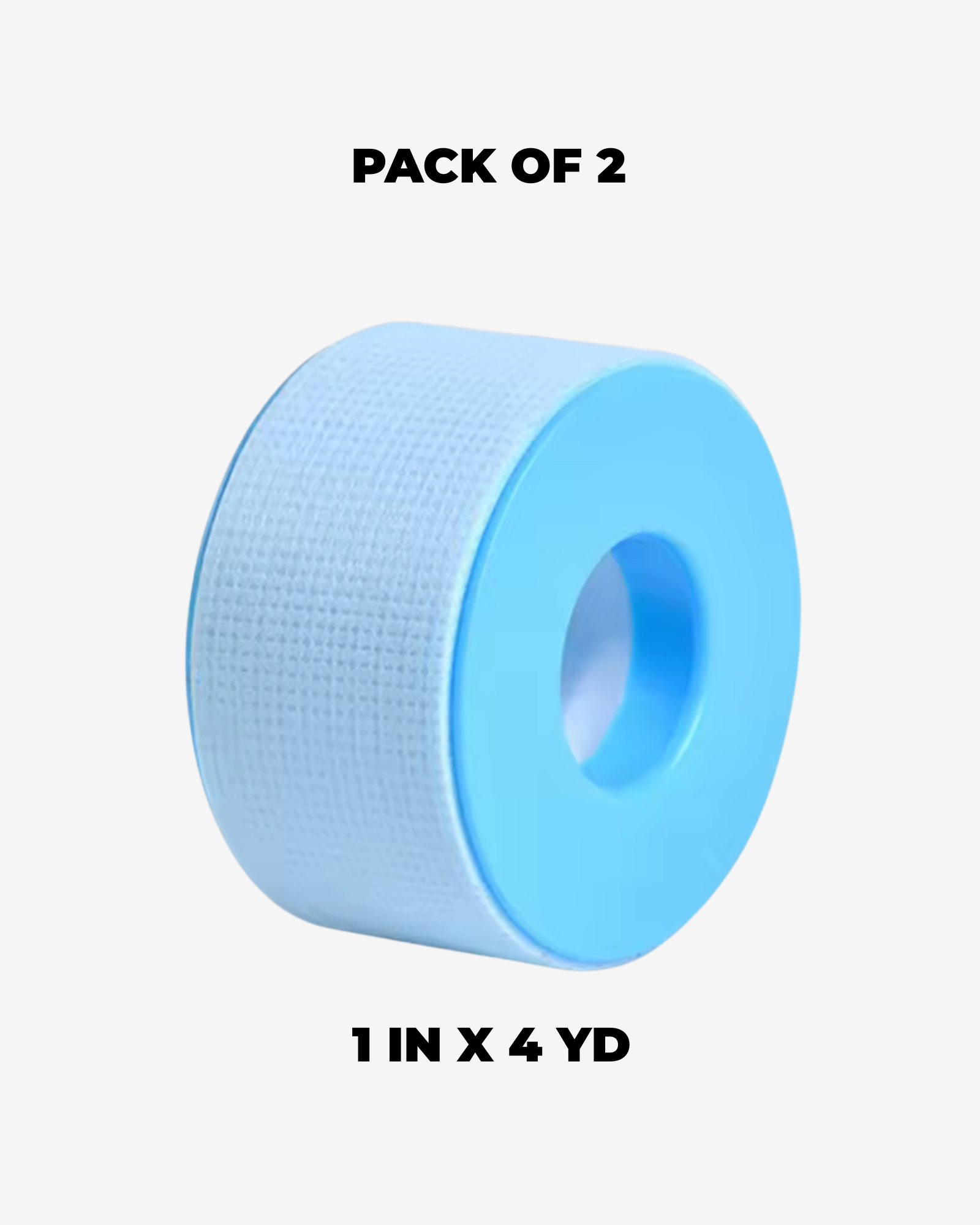 Gentle Silicone Tape (1 in x 4 YD) qty 2