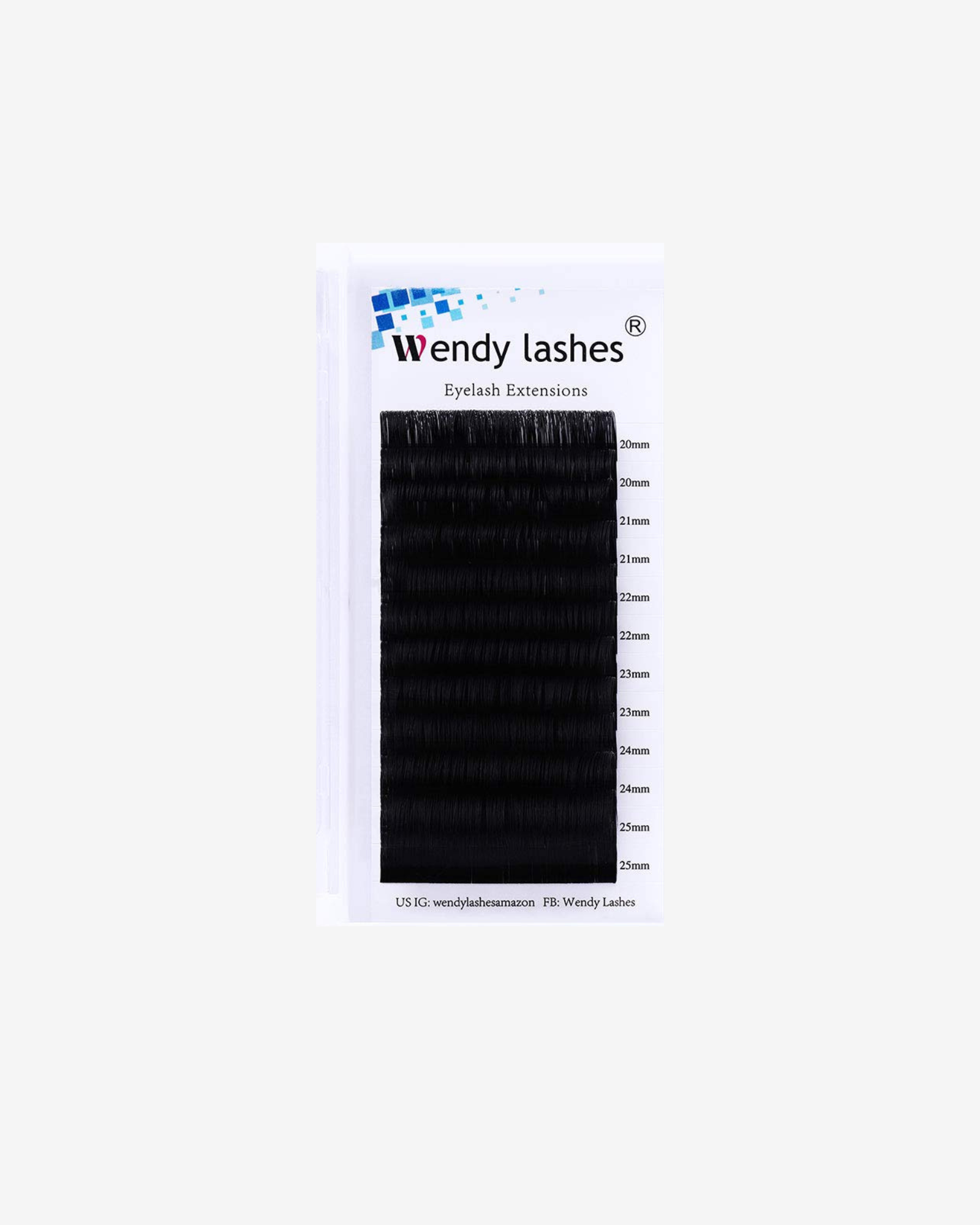 Wendy Easy Fan Lashes Mix