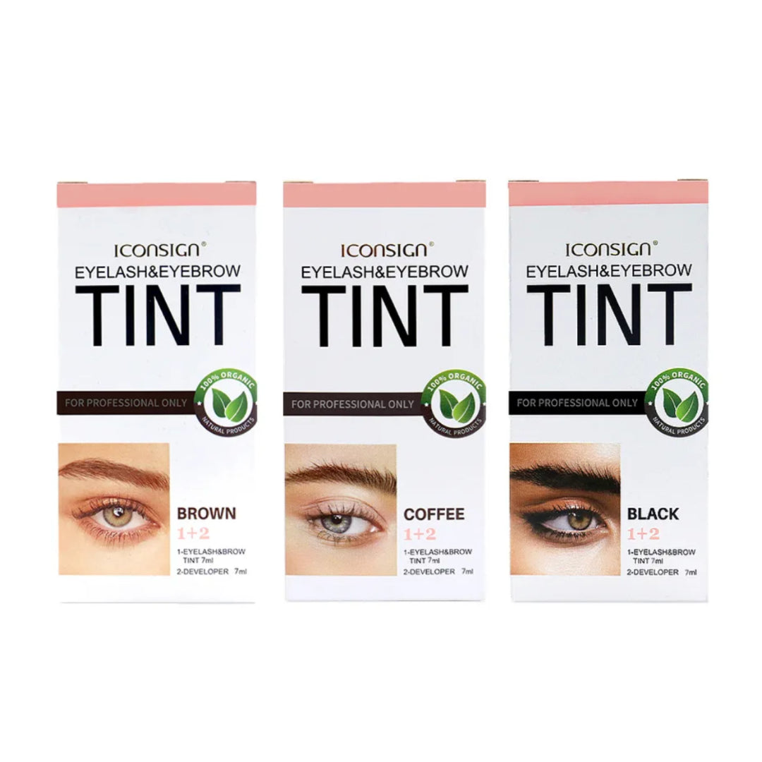 ICONSIGN Lash & Brow Tint Kit
