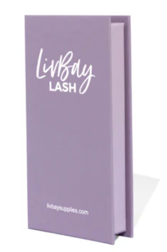 Livbay Lash Book – Lash Extension Training Guide
