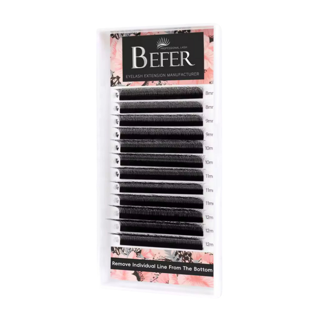 Befer Technology Lashes 5D LU curl