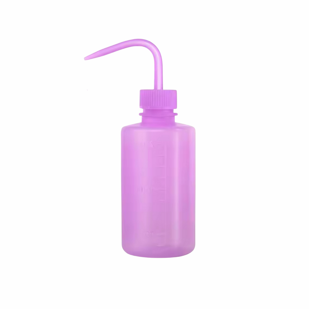 Lash Wash Bottle 250ml purple