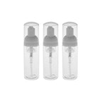 MIAFAUX Lash Shampoo Foam Pump Bottles x3 – Empty Aftercare Bottles - view 2