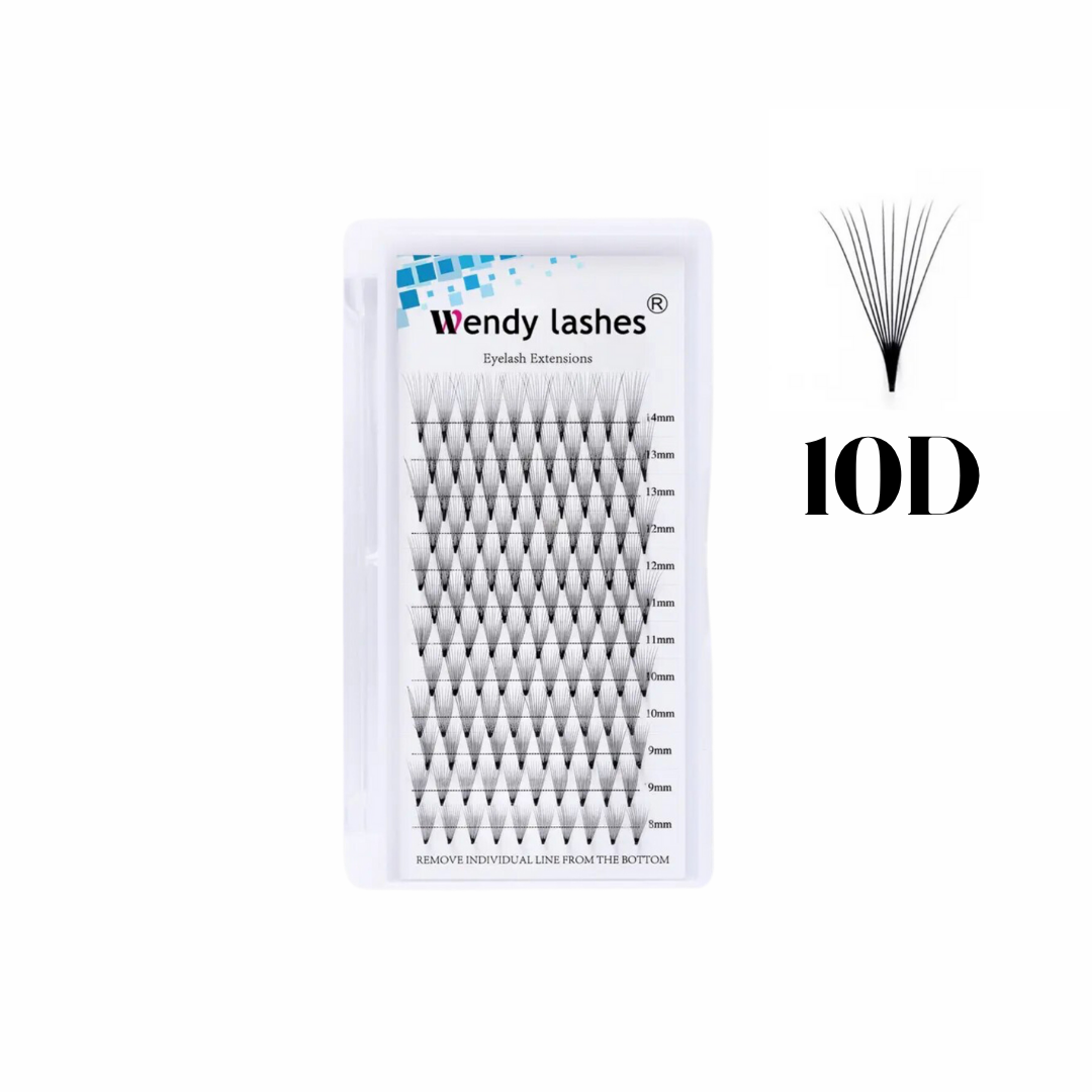 Wendy  Lashes Promades SHARP BASE 10D
