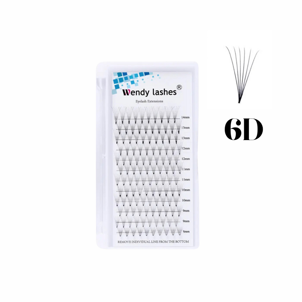 Wendy  Lashes Promades SHARP BASE 6D