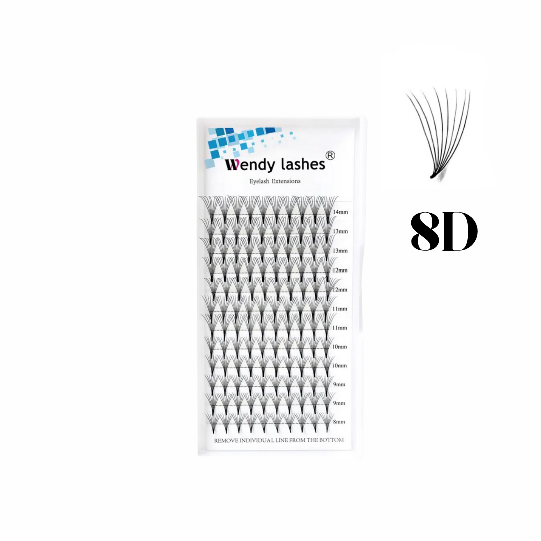 Wendy  Lashes Promades SHARP BASE 8D