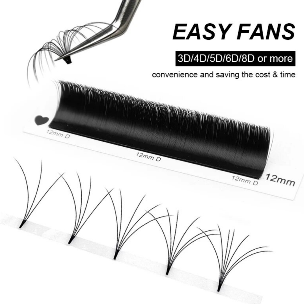 Winky Beauty Premium Easy Fan lash tray