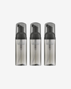 Lash Shampoo Pump Bottles x3 - Empty Foam Dispenser | MIAFAUX Lash Supply
