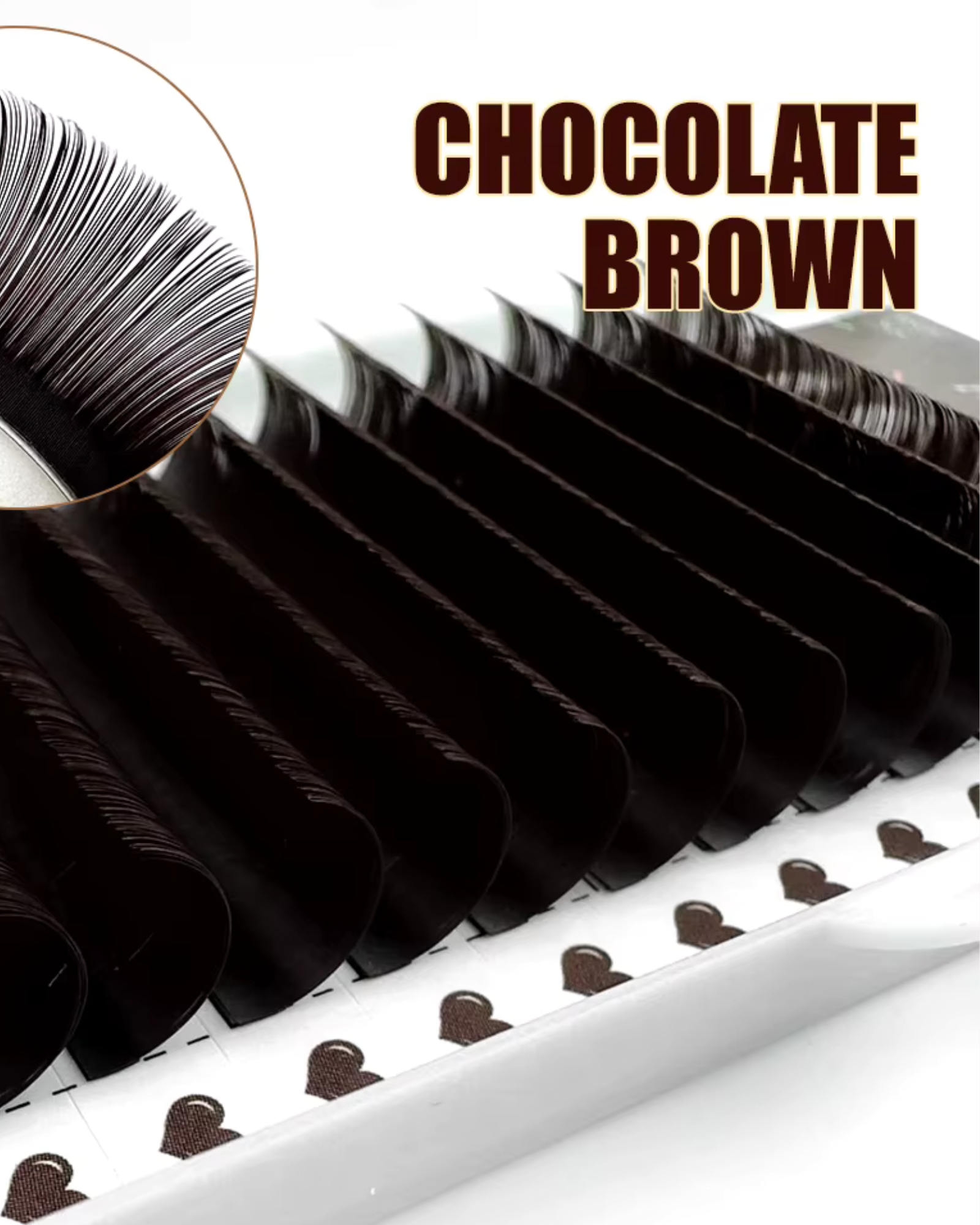 Abonnie brown lashes