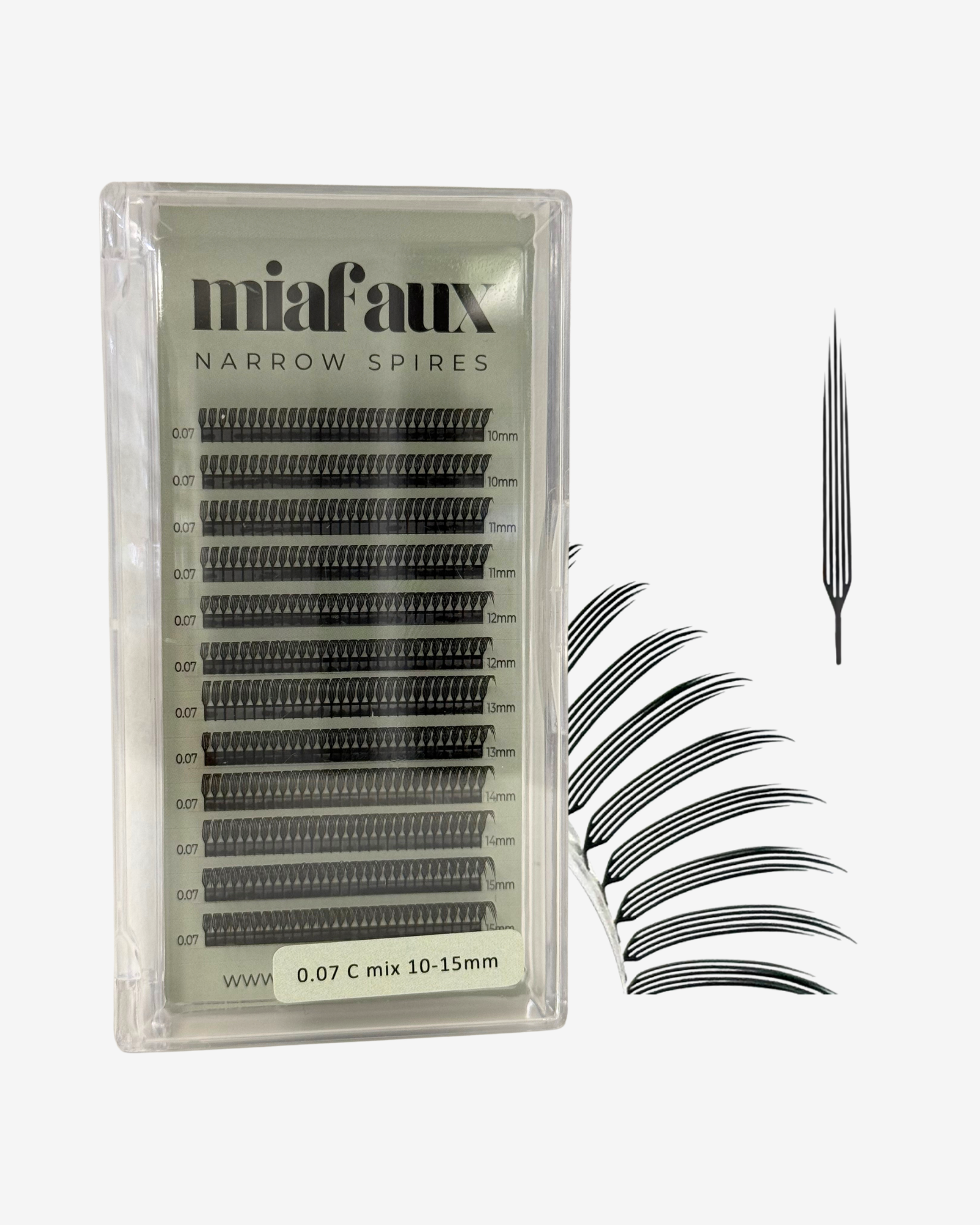 Miafaux Spire Collection - Narrow 12 Lines
