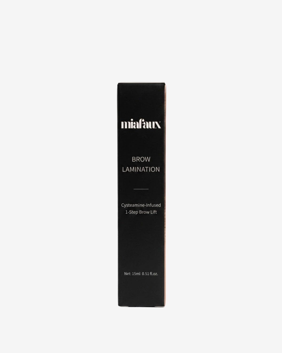 Miafaux 1 Step Brow Lamination Cysteamine 15 ml | MIAFAUX Lash Supply