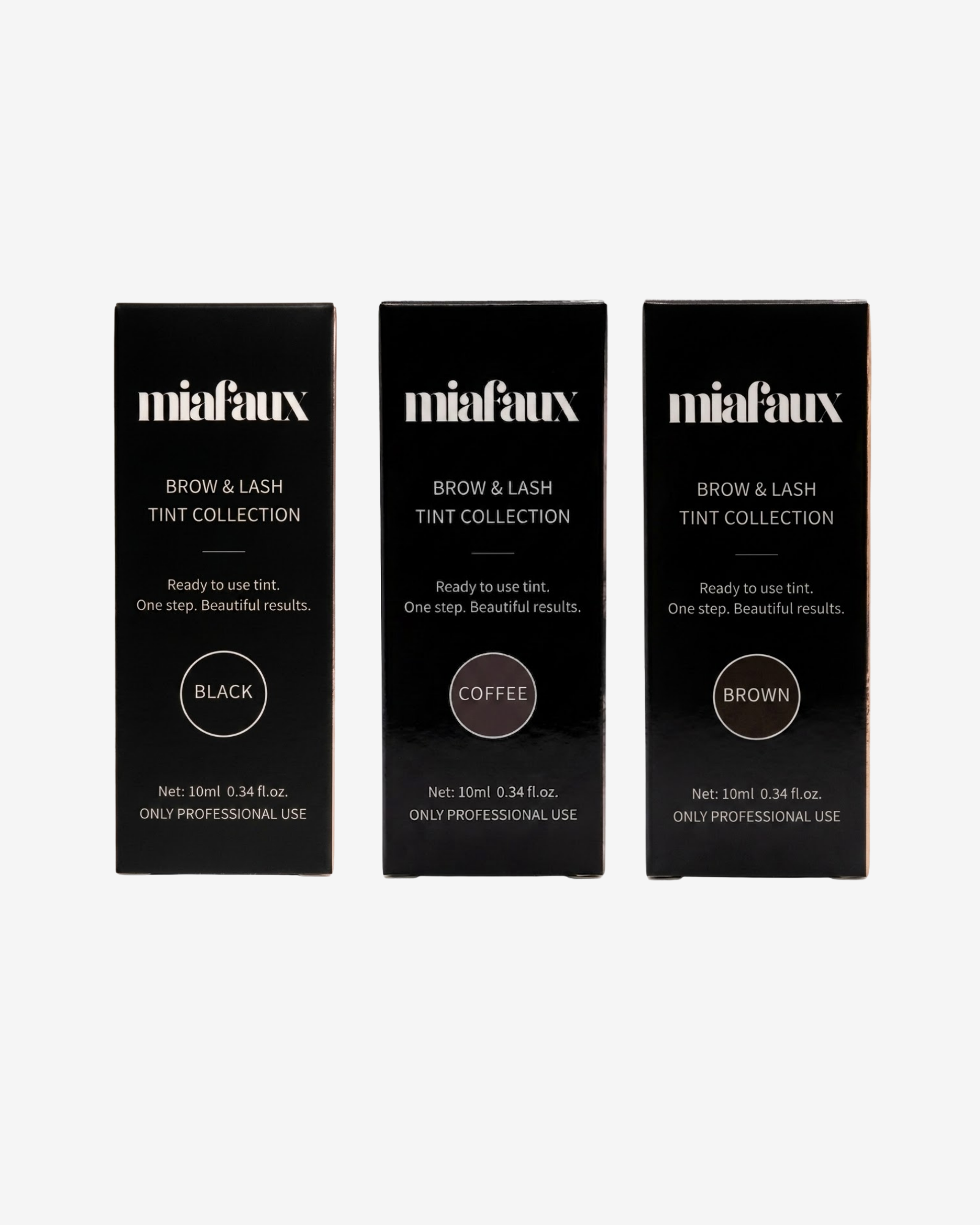MIAFAUX Lash and Brow Ready to use Tint 10 ml