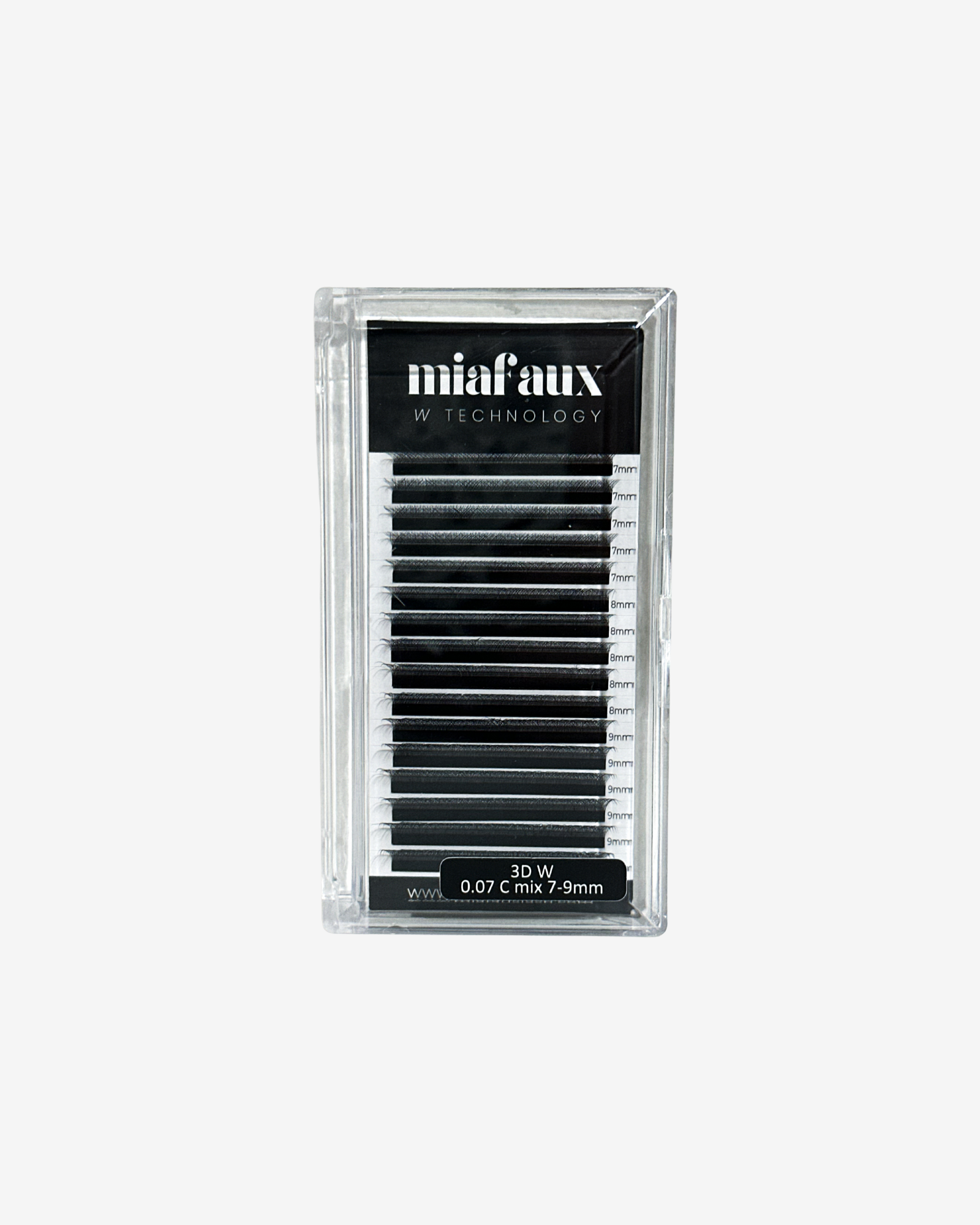 MIAFAUX Technology Lashes 3D 16 Lines