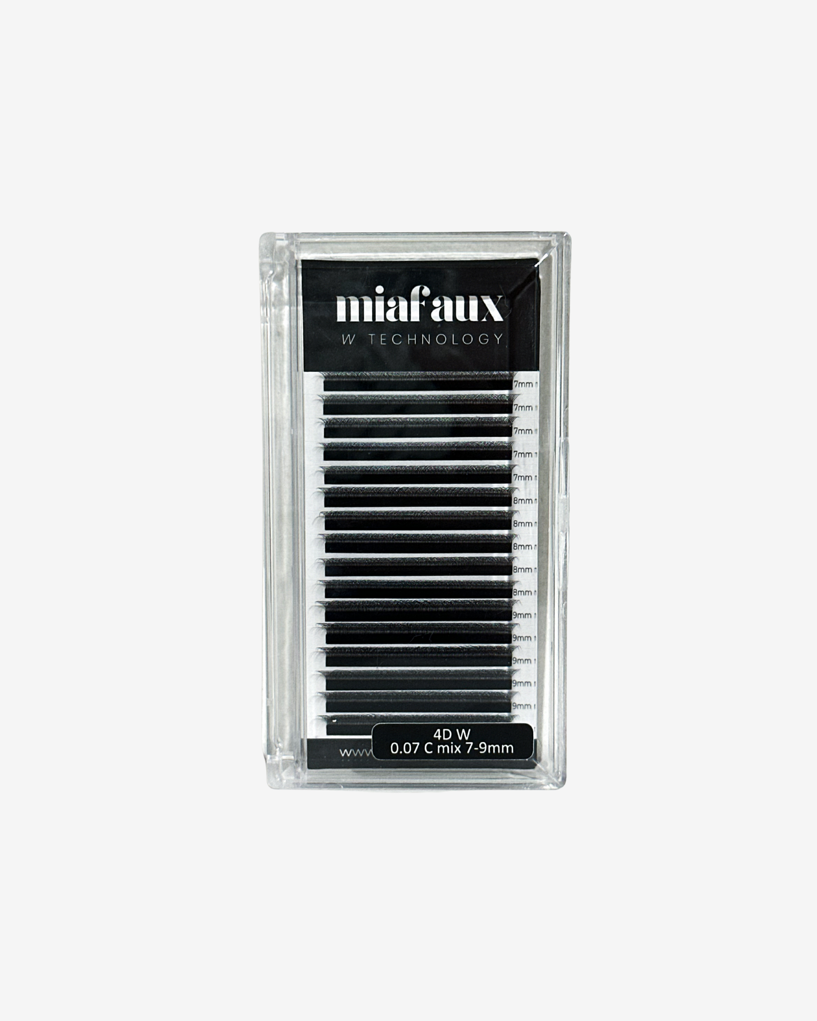 MIAFAUX Technology Lashes 4D 16 Lines